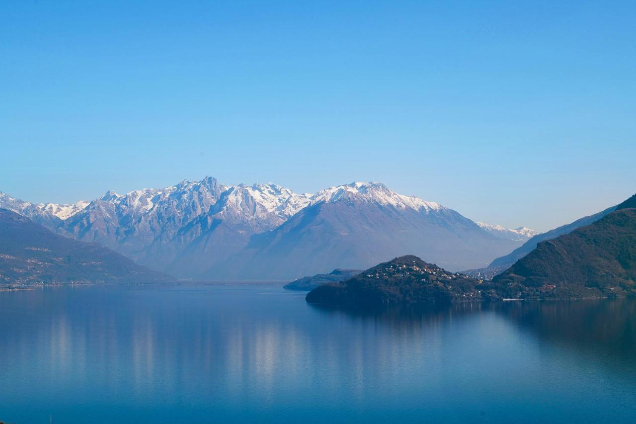 Casa Sul Lago Di Como Pianello Del Lario Dış mekan fotoğraf