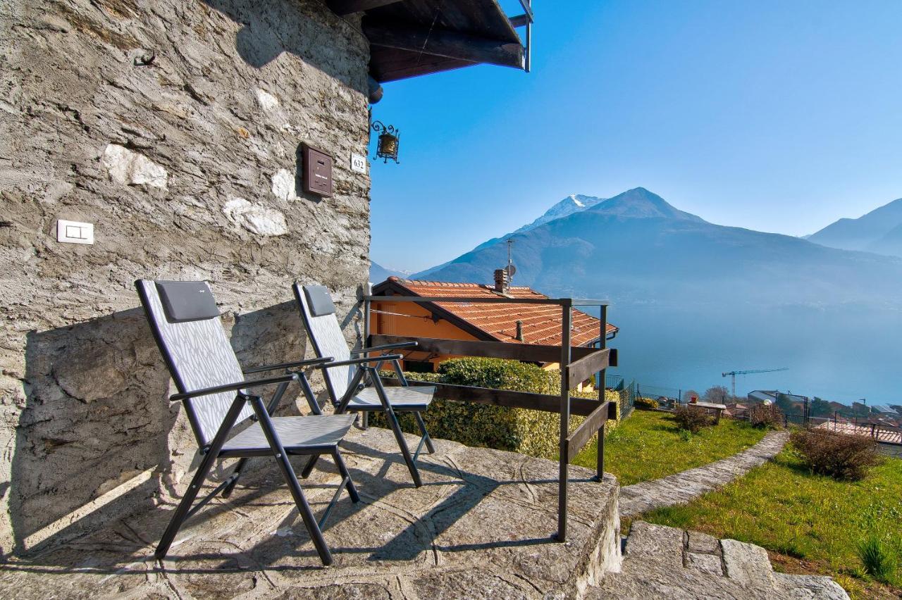 Casa Sul Lago Di Como Pianello Del Lario Dış mekan fotoğraf